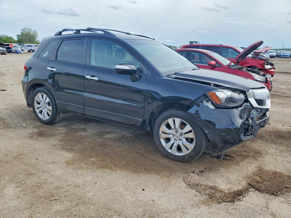54099866 :رقم المزاد ، 5J8TB1H20AA004632 vin ، 2010 Acura Rdx مزاد بيع