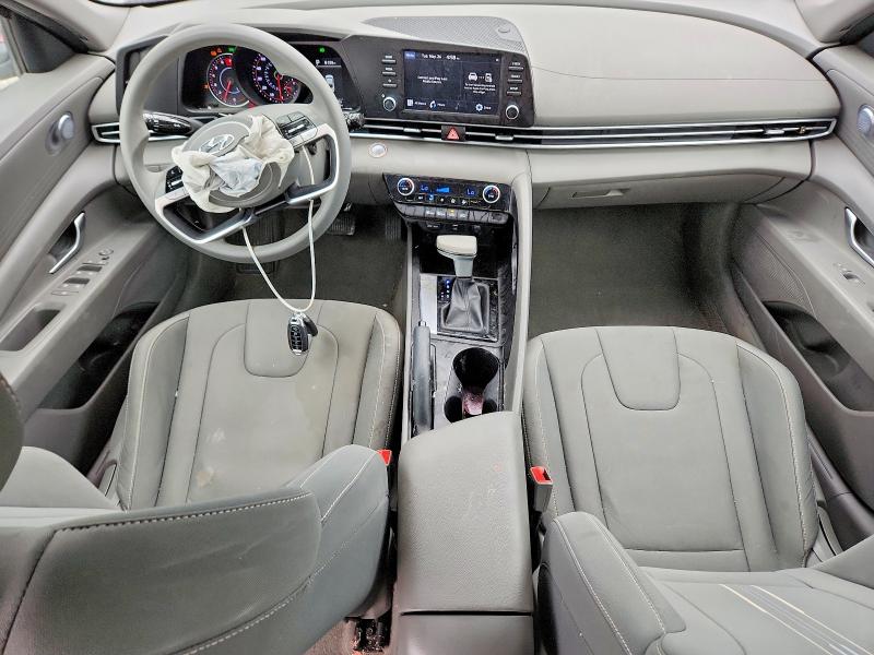 54505006 :رقم المزاد ، KMHLM4AG7PU581550 vin ، 2023 Hyundai Elantra مزاد بيع