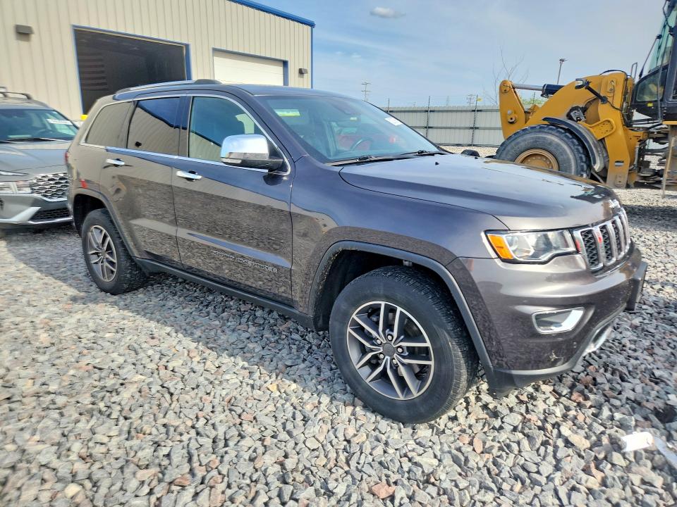 53235056 :رقم المزاد ، 1C4RJFBG9LC343863 vin ، 2020 Jeep Grand Cherokee مزاد بيع