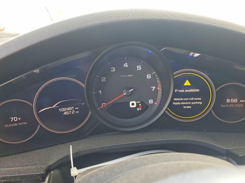 2019 Porsche Cayenne მანქანა იყიდება აუქციონზე, vin: WP1AA2AY8KDA02011, აუქციონის ნომერი: 54857036