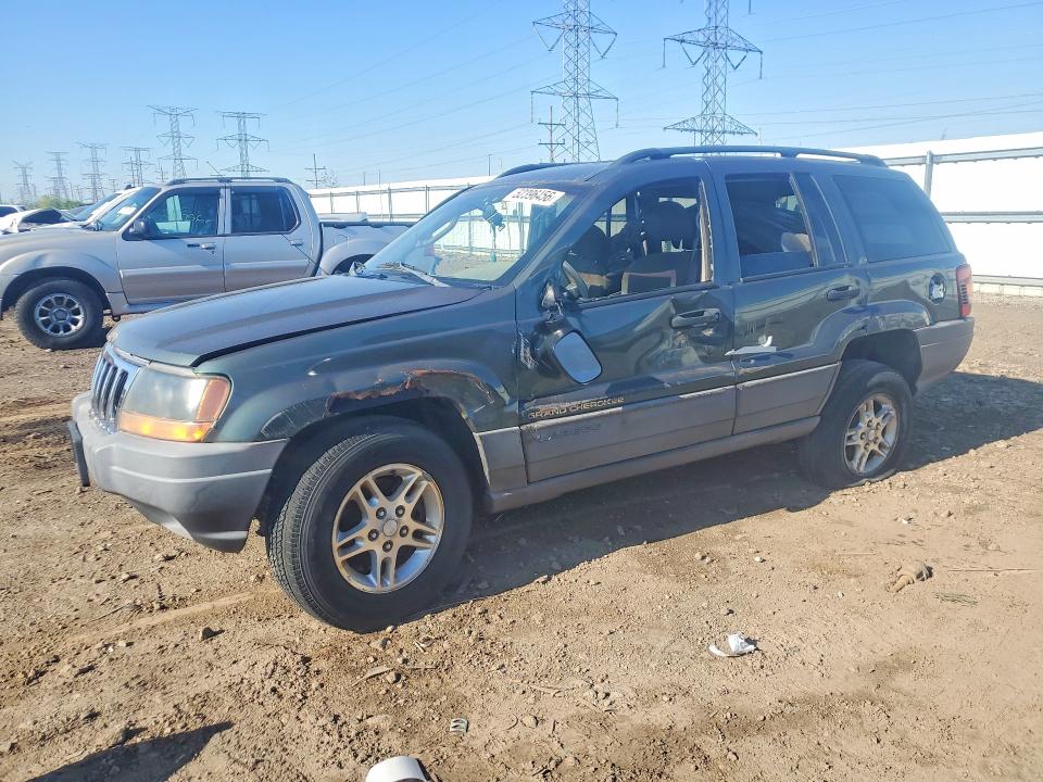 Auction sale of the 2002 Jeep Grand Cherokee, vin: 1J4GW48N42C210116, lot number: 52396456