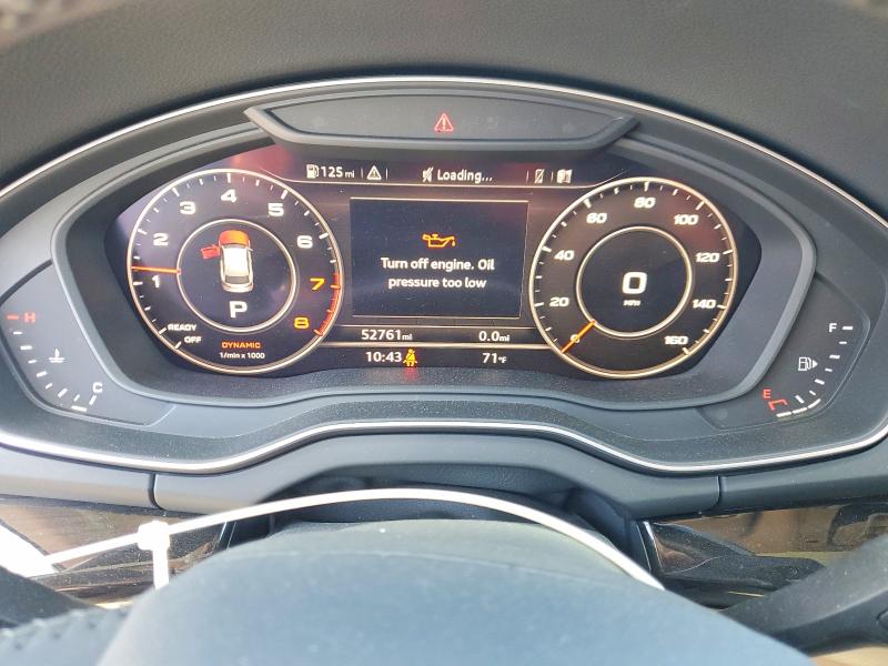Aukcja sprzedaży 2018 Audi Q5, vin: WA1ANAFY0J2246961, numer aukcji: 55071366