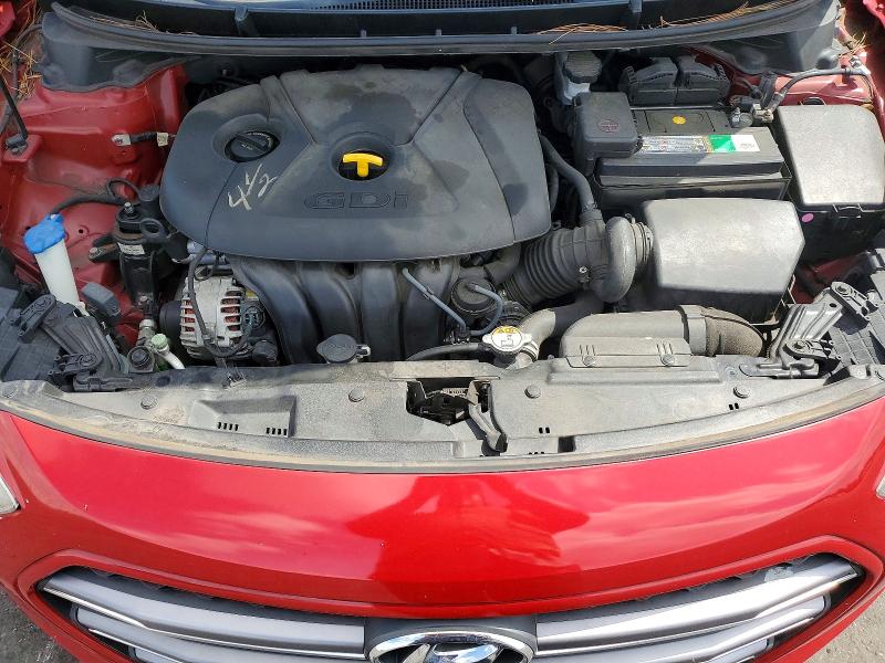 2017 Hyundai Elantra Gt მანქანა იყიდება აუქციონზე, vin: KMHD35LH5HU377088, აუქციონის ნომერი: 51964496