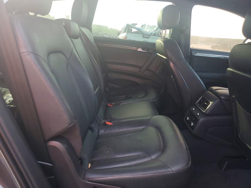 53689236 :رقم المزاد ، WA1DGAFE2FD029002 vin ، 2015 Audi Q7 مزاد بيع