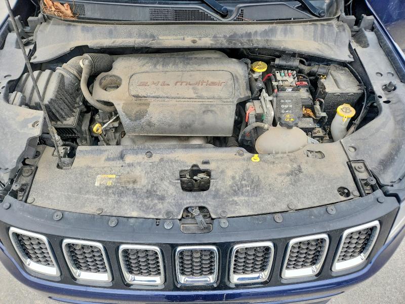 2020 Jeep Compass მანქანა იყიდება აუქციონზე, vin: 3C4NJDCB3LT151932, აუქციონის ნომერი: 52571616