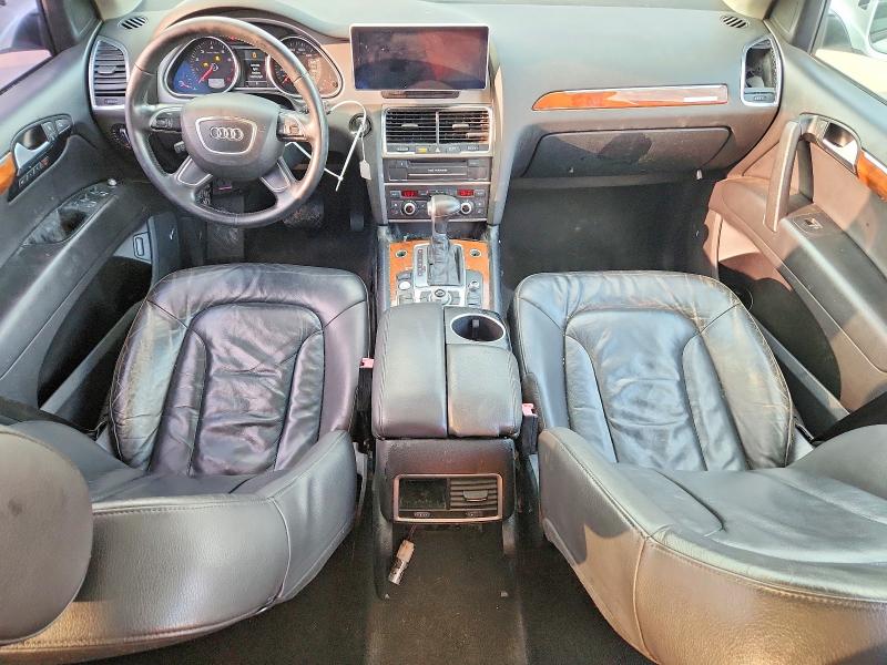 55302676 :رقم المزاد ، WA1LGAFE4FD004047 vin ، 2015 Audi Q7 مزاد بيع
