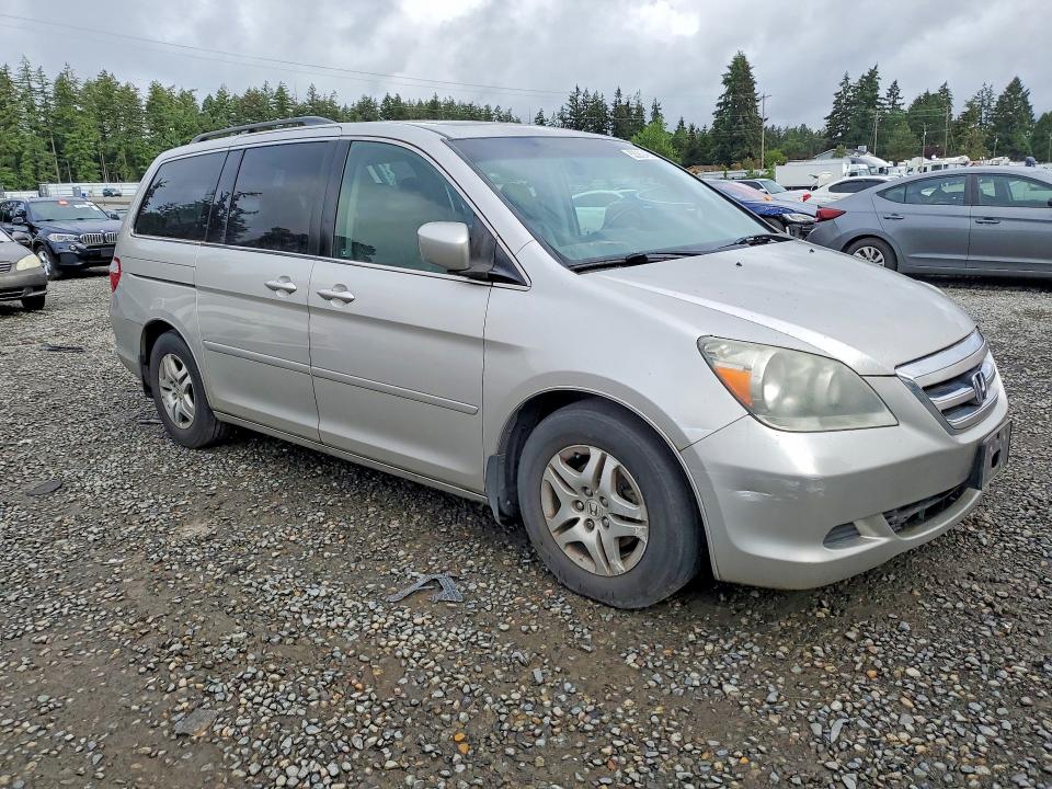 53369466 :رقم المزاد ، 5FNRL38707B117736 vin ، 2007 Honda Odyssey مزاد بيع