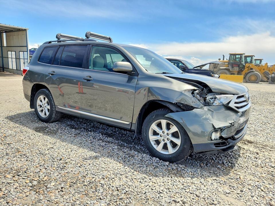 54711666 :رقم المزاد ، 5TDBK3EH9BS089506 vin ، 2011 Toyota Highlander مزاد بيع