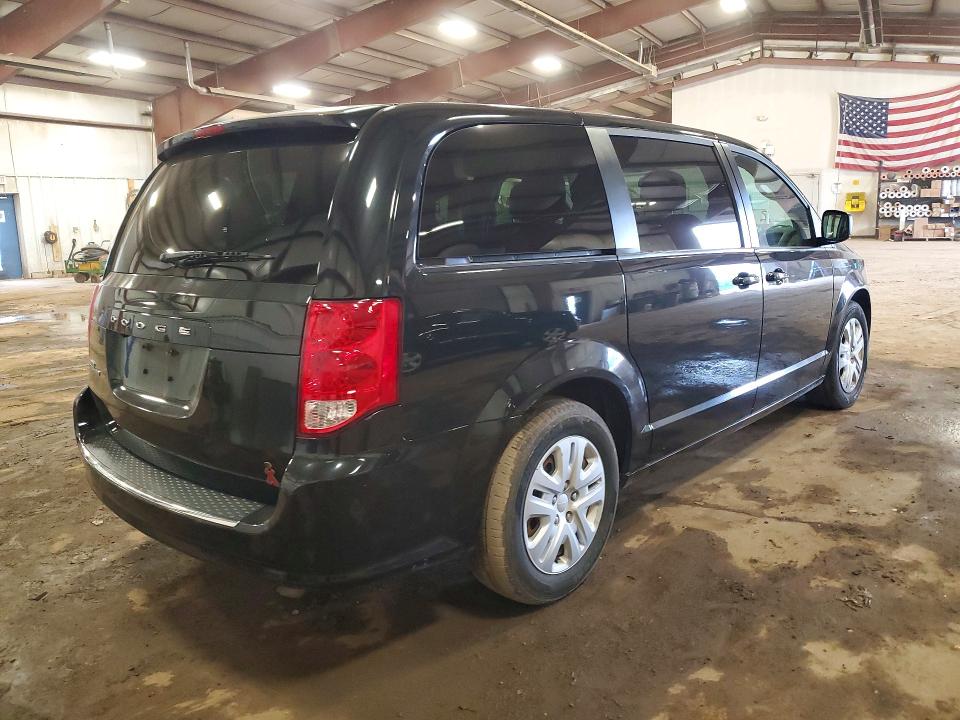 2018 Dodge Grand Caravan მანქანა იყიდება აუქციონზე, vin: 2C4RDGBG1JR170602, აუქციონის ნომერი: 52034896