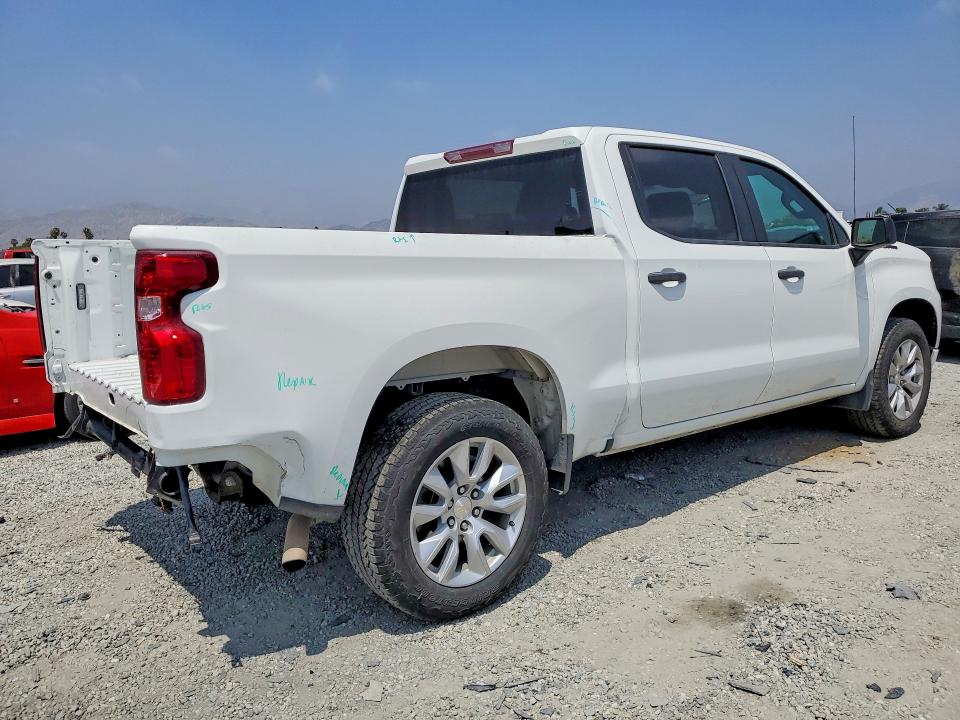 Продажа на аукционе авто 2023 Chevrolet Silverado, vin: 3GCPABEK8PG312901, номер лота: 53781076