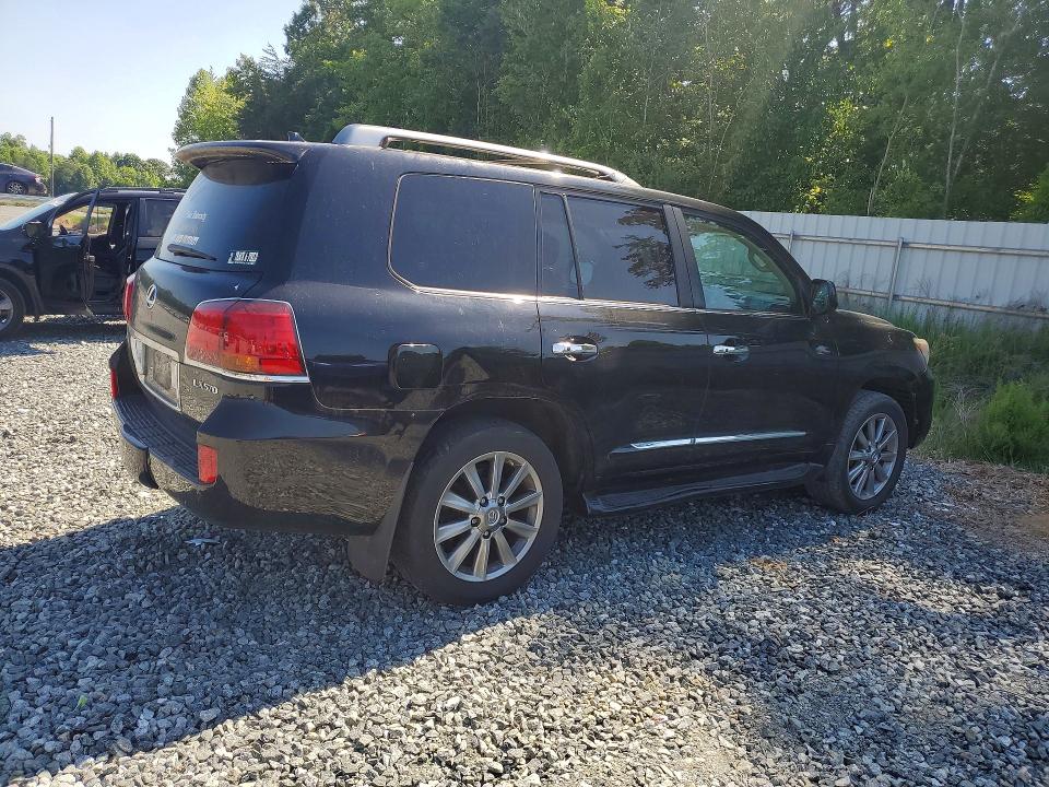 2011 Lexus Lx მანქანა იყიდება აუქციონზე, vin: JTJHY7AX3B4062064, აუქციონის ნომერი: 54271466