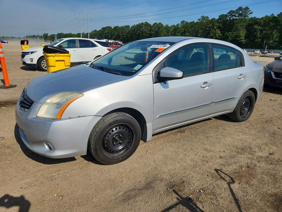 Продаж на аукціоні авто 2012 Nissan Sentra, vin: 3N1AB6AP8CL721965, номер лоту: 53761396