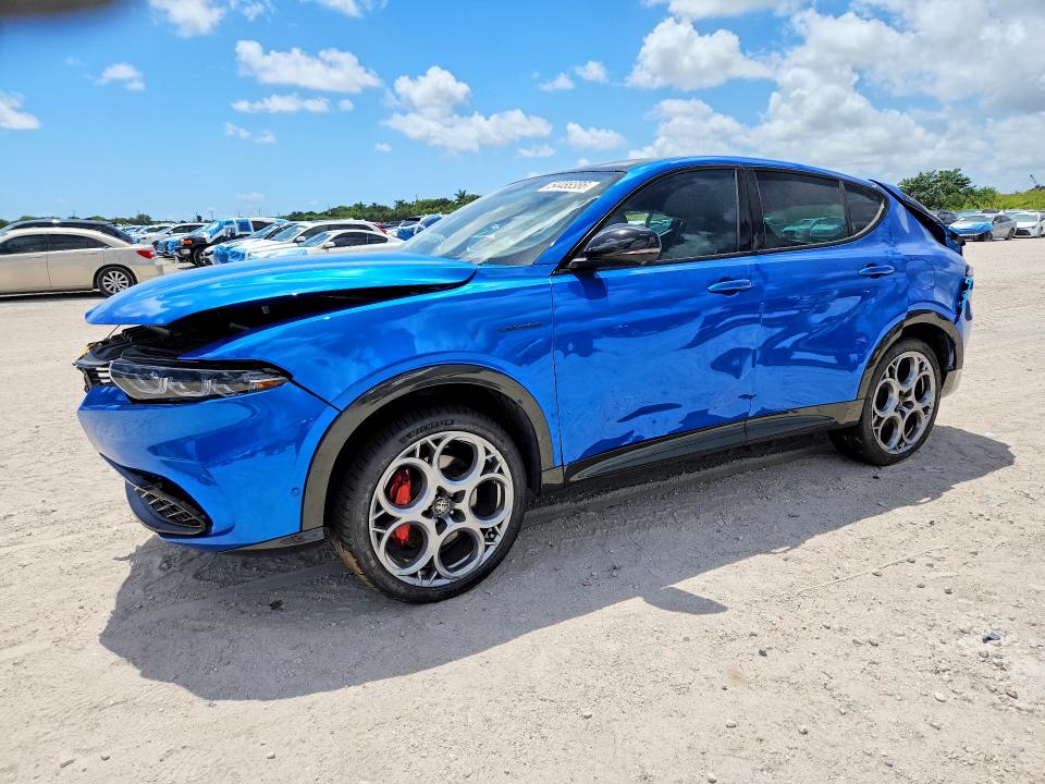 Aukcja sprzedaży 2024 Alfa Romeo Tonale, vin: ZASPATDWXR3030800, numer aukcji: 54488386