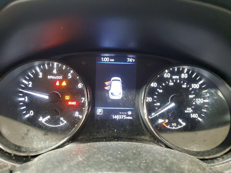 2019 Nissan Rogue Sport მანქანა იყიდება აუქციონზე, vin: JN1BJ1CR9KW339221, აუქციონის ნომერი: 54310036