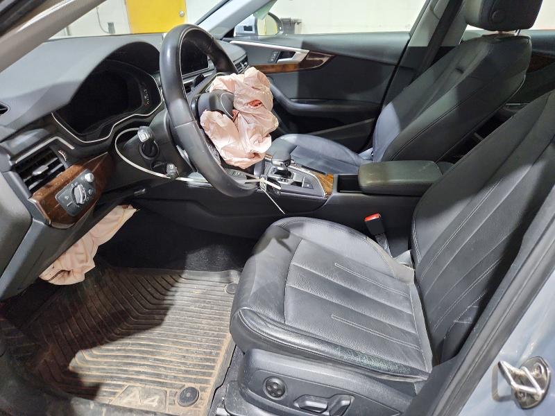 Продаж на аукціоні авто 2019 Audi A4, vin: WAUFNAF48KA016940, номер лоту: 52561946