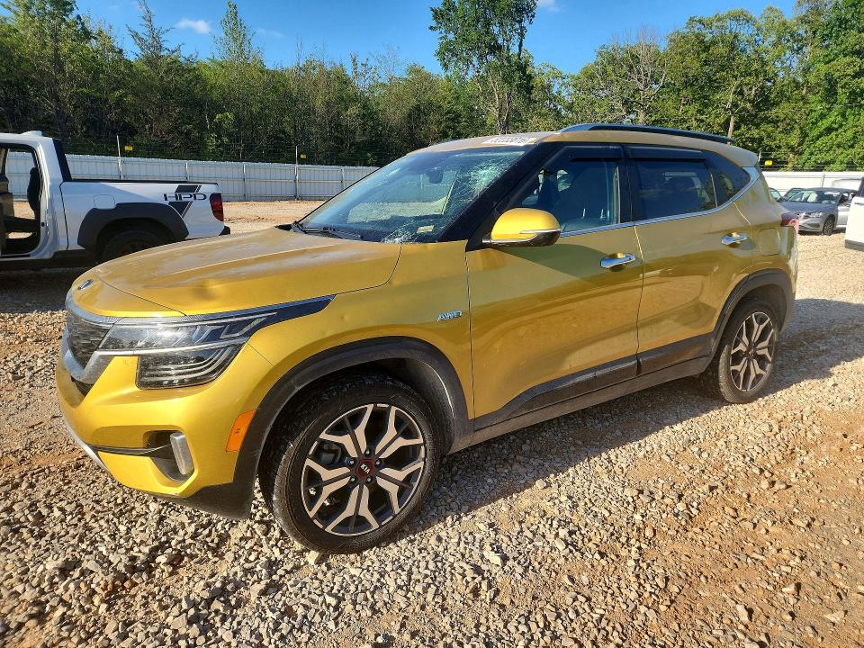 Продажа на аукционе авто 2021 Kia Seltos, vin: KNDETCA29M7189159, номер лота: 52233016
