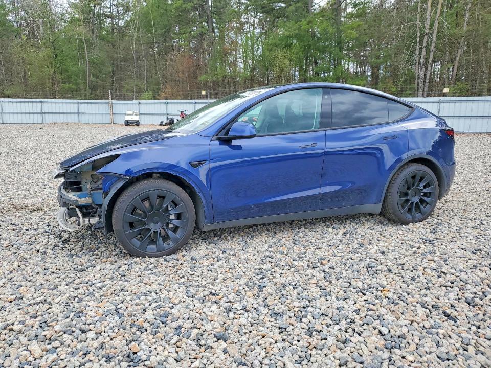 2022 Tesla Model Y მანქანა იყიდება აუქციონზე, vin: 7SAYGDEE4NF463183, აუქციონის ნომერი: 52890596