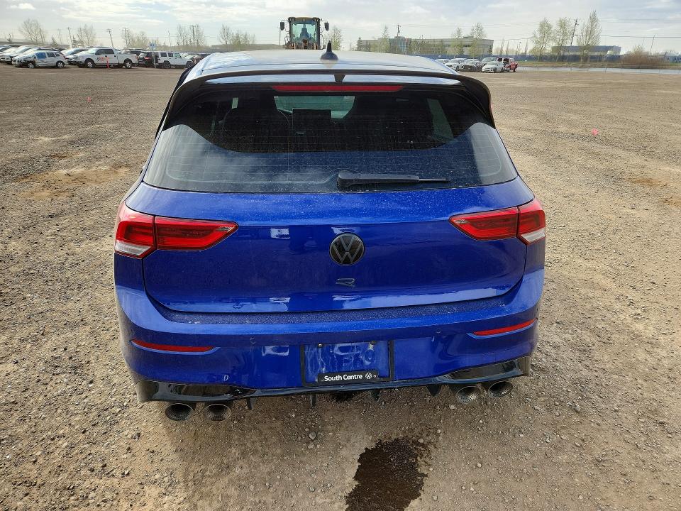 52422876 :رقم المزاد ، WVWKB7CD1SW233993 vin ، 2025 Volkswagen Golf R مزاد بيع