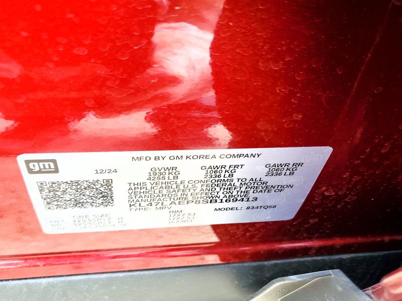 Продаж на аукціоні авто 2025 Buick Envista, vin: KL47LAEP8SB169413, номер лоту: 54170206