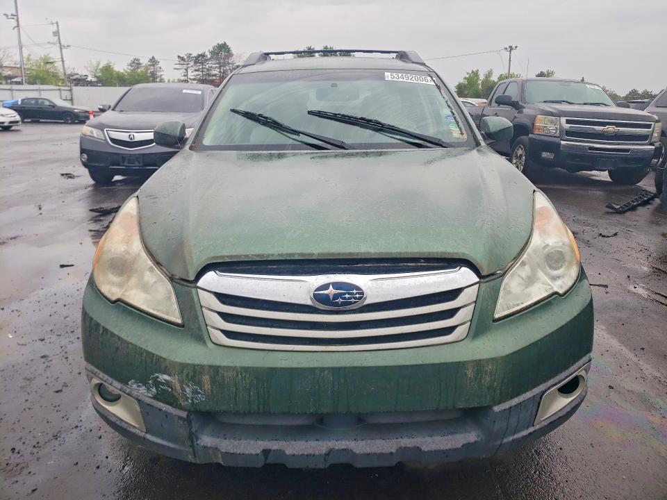 53492006 :رقم المزاد ، 4S4BRBCC9A3350481 vin ، 2010 Subaru Outback مزاد بيع