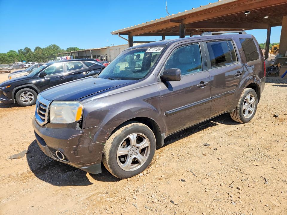 Aukcja sprzedaży 2012 Honda Pilot, vin: 5FNYF4H45CB049152, numer aukcji: 53774186