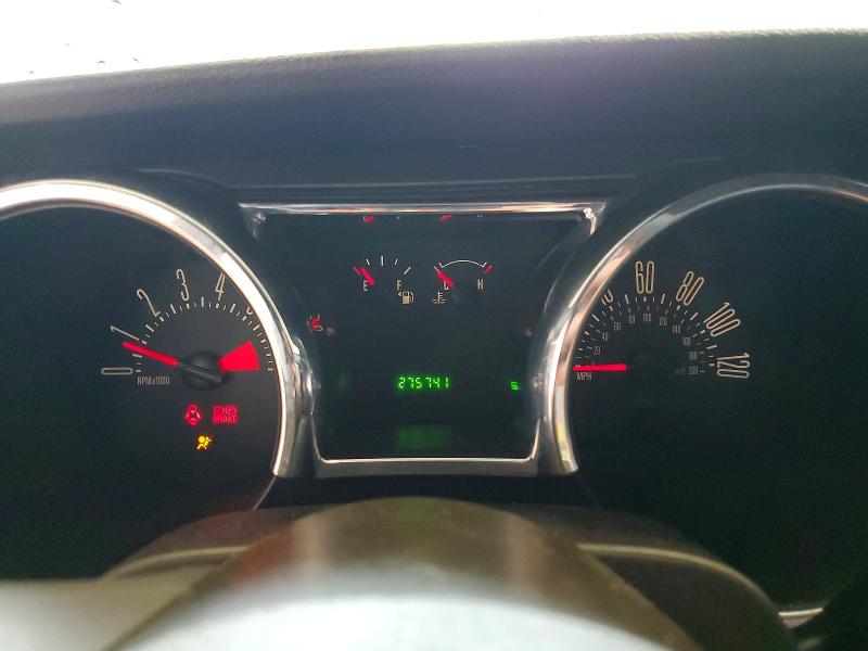 2009 Ford Mustang მანქანა იყიდება აუქციონზე, vin: 1ZVHT80N195144836, აუქციონის ნომერი: 52760256