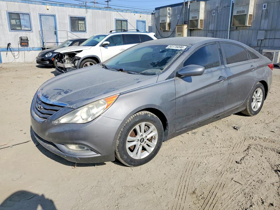 2013 Hyundai Sonata მანქანა იყიდება აუქციონზე, vin: 5NPEB4AC0DH793437, აუქციონის ნომერი: 54175096
