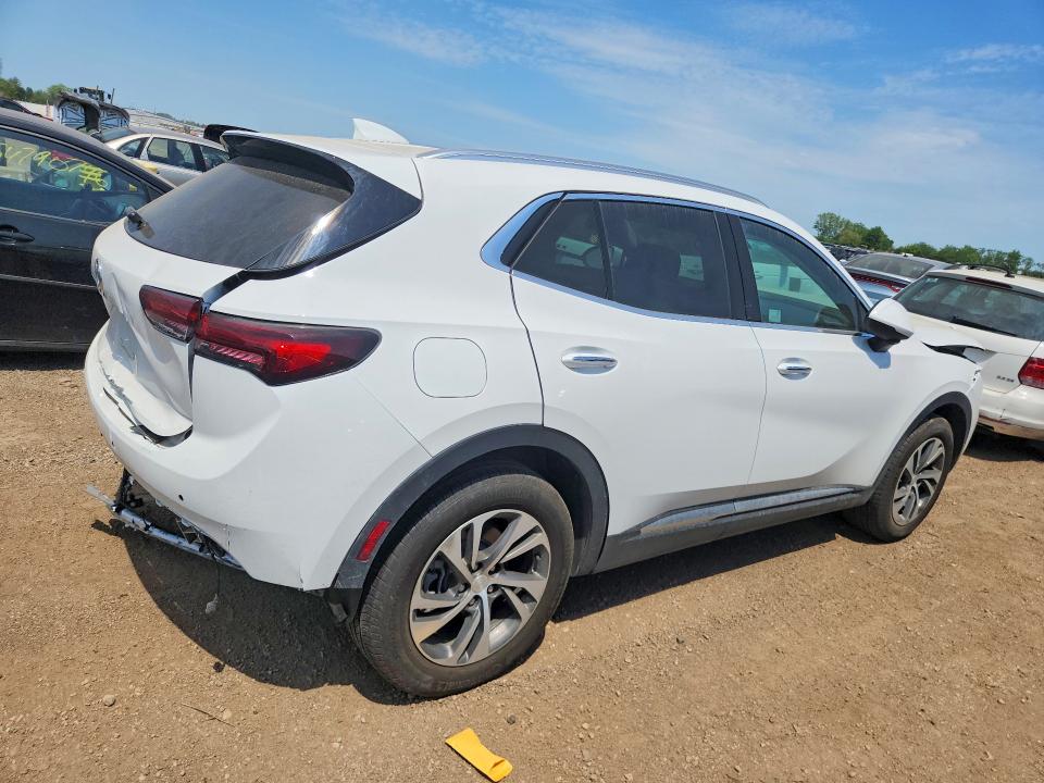54710396 :رقم المزاد ، LRBFZNR48MD077361 vin ، 2021 Buick Envision مزاد بيع