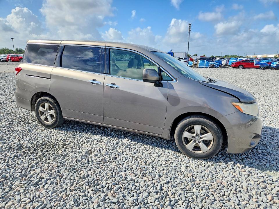 2015 Nissan Quest მანქანა იყიდება აუქციონზე, vin: JN8AE2KP6F9122768, აუქციონის ნომერი: 54416756
