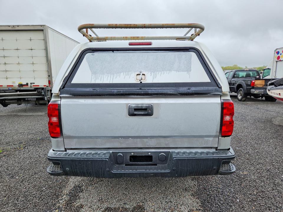 2016 Chevrolet Silverado მანქანა იყიდება აუქციონზე, vin: 1GCNCNEH6GZ220385, აუქციონის ნომერი: 65437646