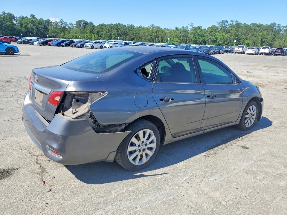 2018 Nissan Sentra მანქანა იყიდება აუქციონზე, vin: 3N1AB7AP3JY317834, აუქციონის ნომერი: 54393246