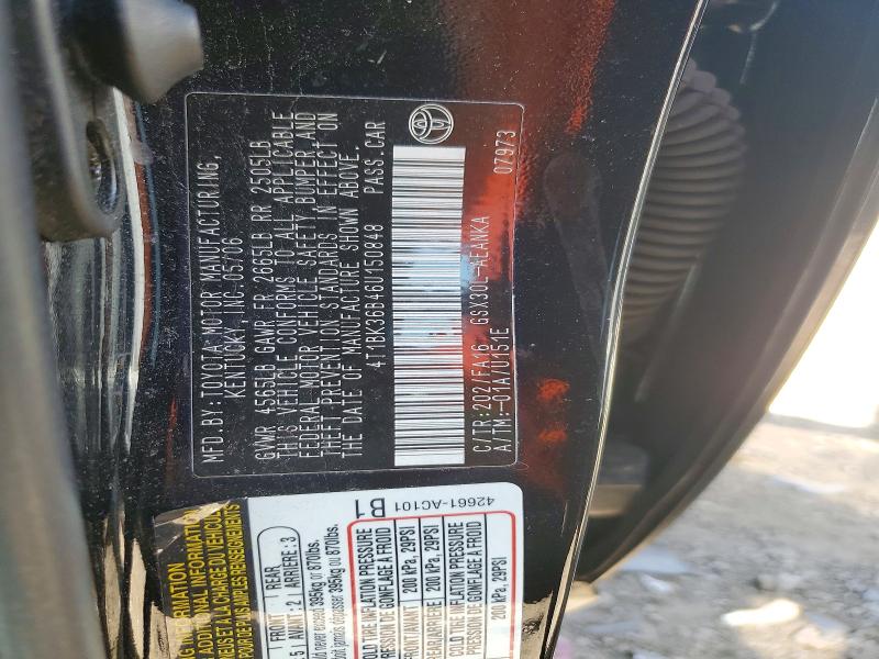 2006 Toyota Avalon მანქანა იყიდება აუქციონზე, vin: 4T1BK36B46U150848, აუქციონის ნომერი: 53127196