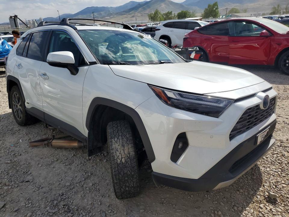 54881946 :رقم المزاد ، 2T3D6RFV4RW071945 vin ، 2024 Toyota Rav4 مزاد بيع