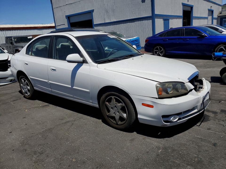 54925116 :رقم المزاد ، KMHDN46D24U907380 vin ، 2004 Hyundai Elantra مزاد بيع