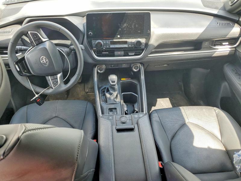53184046 :رقم المزاد ، 5TDACAB58SS051806 vin ، 2025 Toyota Grand Highlander Hybrid مزاد بيع