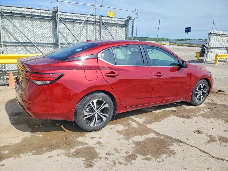 Продаж на аукціоні авто 2021 Nissan Sentra, vin: 3N1AB8CV2MY230917, номер лоту: 53693006