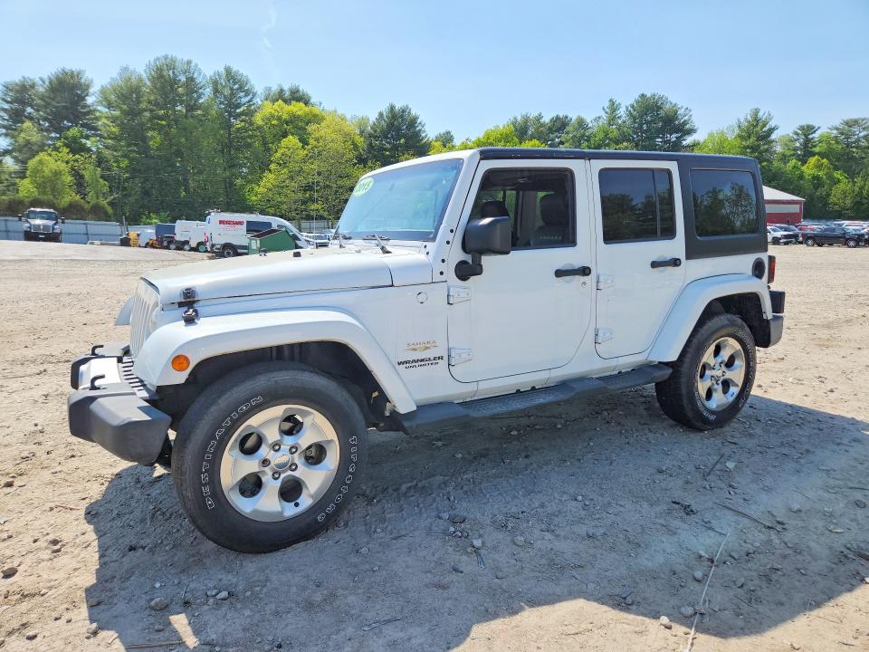 Продажа на аукционе авто 2015 Jeep Wrangler Unlimited, vin: 1C4BJWEG0FL685882, номер лота: 54258696