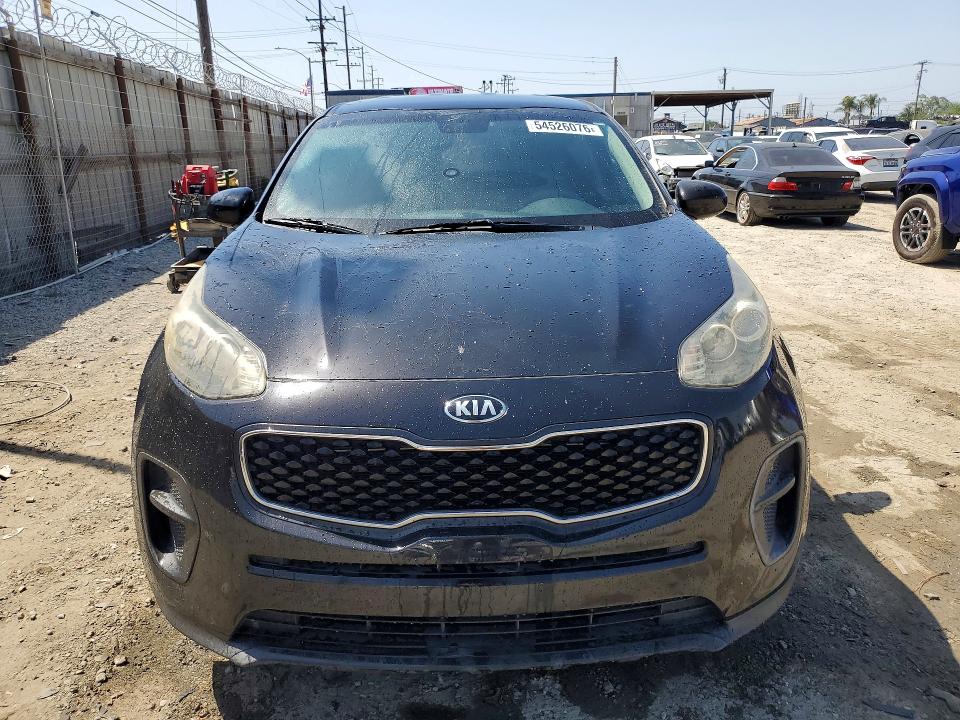 54526076 :رقم المزاد ، KNDPM3AC2J7336142 vin ، 2018 Kia Sportage مزاد بيع