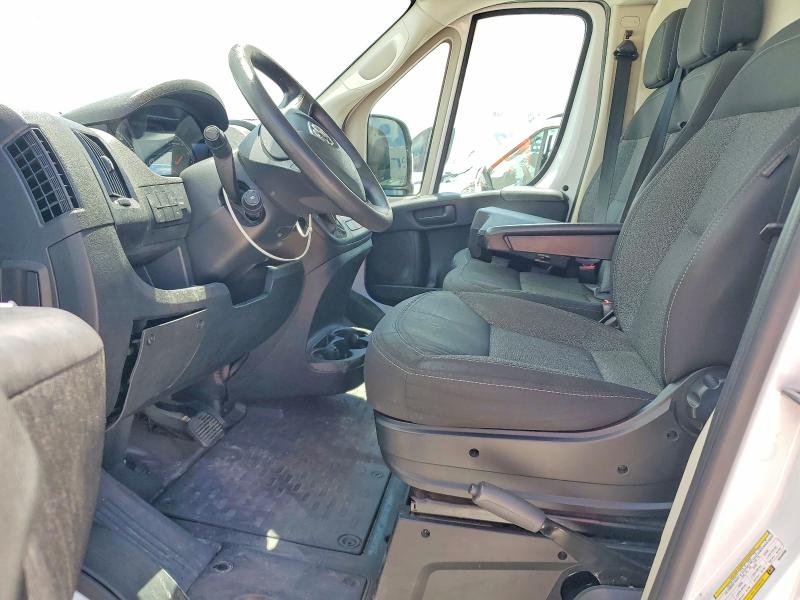 2019 Ram Promaster 3500 მანქანა იყიდება აუქციონზე, vin: 3C6URVJG8KE549205, აუქციონის ნომერი: 53603566