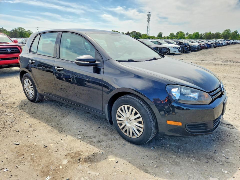 52124666 :رقم المزاد ، WVWDB7AJ4CW018031 vin ، 2012 Volkswagen Golf مزاد بيع