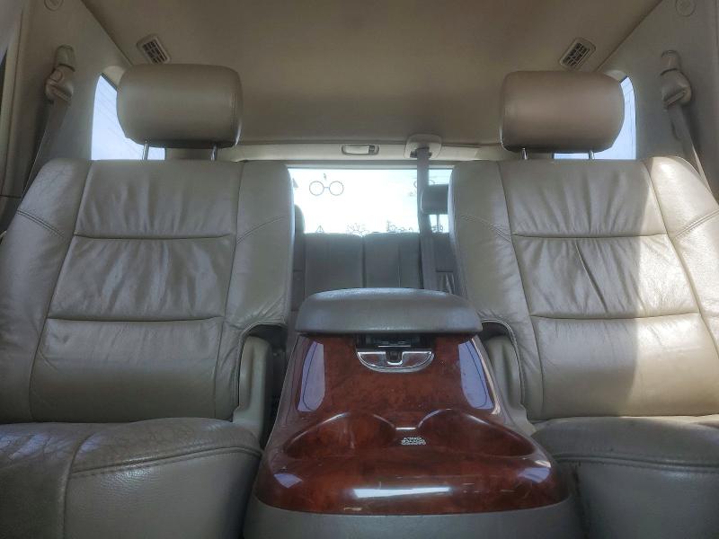 55107116 :رقم المزاد ، 5TDZT38AX5S262495 vin ، 2005 Toyota Sequoia مزاد بيع
