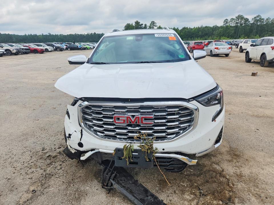 55502656 :رقم المزاد ، 3GKALSEX7JL342745 vin ، 2018 Gmc Terrain مزاد بيع