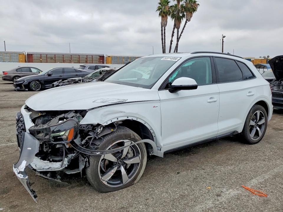 Продаж на аукціоні авто 2022 Audi Q5, vin: WA1EAAFY3N2010694, номер лоту: 53314956
