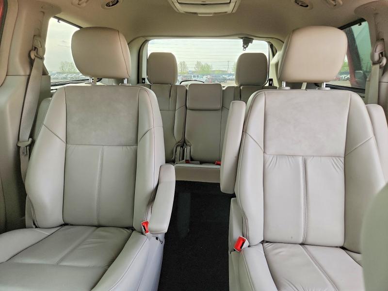 2011 Chrysler Town & Country მანქანა იყიდება აუქციონზე, vin: 2A4RR6DG7BR687777, აუქციონის ნომერი: 53588926