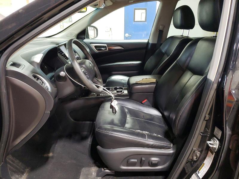 53745536 :رقم المزاد ، 5N1AR2MM7FC707683 vin ، 2015 Nissan Pathfinder مزاد بيع