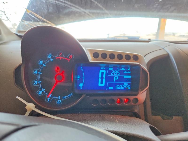 Aukcja sprzedaży 2013 Chevrolet Sonic, vin: 1G1JA5SH7D4200690, numer aukcji: 54915776