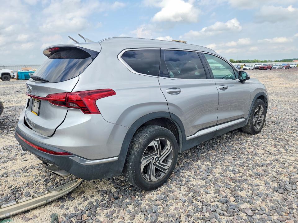 54166016 :رقم المزاد ، 5NMS24AJ5MH355916 vin ، 2021 Hyundai Santa Fe مزاد بيع