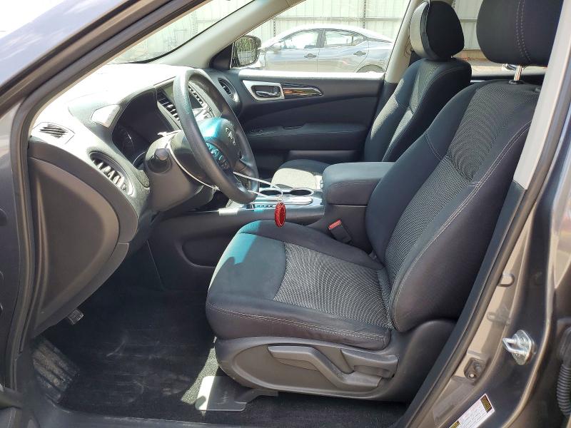 2017 Nissan Pathfinder მანქანა იყიდება აუქციონზე, vin: 5N1DR2MN1HC638529, აუქციონის ნომერი: 52911606