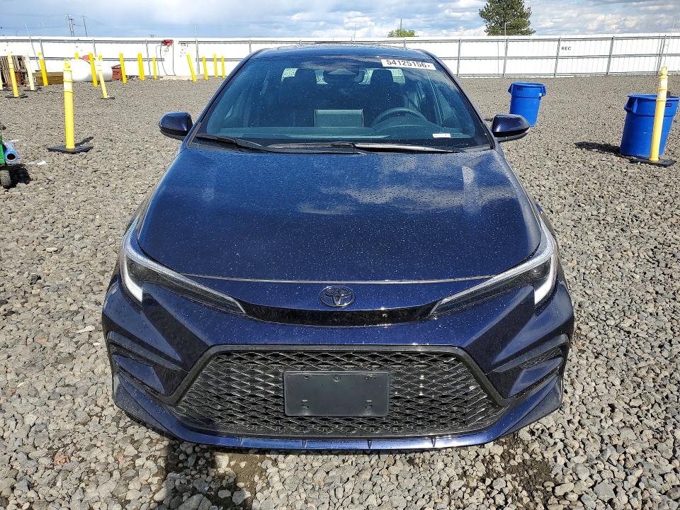 2025 Toyota Corolla მანქანა იყიდება აუქციონზე, vin: 5YFP4MCE8SP246322, აუქციონის ნომერი: 54125156
