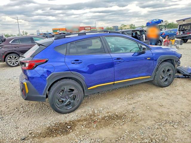 52468266 :رقم المزاد ، 4S4GUHF68R3749200 vin ، 2024 Subaru Crosstrek مزاد بيع